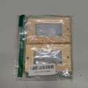 4PC Solid Wood Single Rocker Light Switch Plate 4.5" X 2.76" Bamboo Light Switch Cover Quality Raw Wooden Decorative Bedroom Kitchen Home Decor (Single Rocker) (Standard Size)