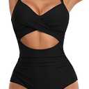 Eomenie Swimsuit Women Black Medium
