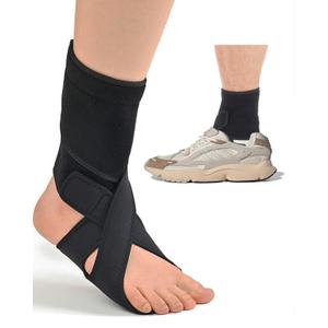 Drop Foot Brace, AFO Foot Drop Brace for Walking, Drop Foot Brace with Shoes, Soft Night Splint for Foot Drop, Foot Drop Brace for Sleeping, Adjustable Ankle Brace (Right)