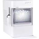 GE Profile Opal 2.0 Ultra Nugget Ice Maker with Scale Inhibiting Filter, Scoop Included, 38 lbs in 24 Hours, Pellet Ice Machine with WiFi & Smart Connected, Stone White