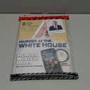 MMC Murder at the White House – Thrilling Murder Mystery Games for Adults in Washington D.C. – 37 Evidence Pieces, 150 Min Gameplay (3.5/5 Difficulty) – Cold Case Files Game for 1-10 Players