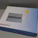 MakeFit Dual Filtered Rain Shower Head Combo, Handheld Shower Head with Adjustable Bar - Rainfall Shower Head And Showerhead with Filter for Hard Water - Removes Chlorine (8 Inch Filtered, Chrome)