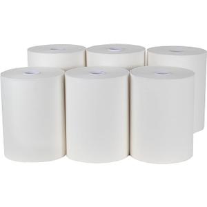 High Capacity Dispenser TAD Paper Towels, 6 Rolls, 10" x 800' Roll