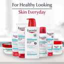 Eucerin Advanced Repair Unscented Body Lotion for Dry Skin (16.9 Fl Oz) + Advanced Cleansing Body and Face Cleanser for Sensitive Skin, Fragrance Free (16.9 Fl Oz)
