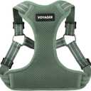 Best Pet Supplies Voyager Adjustable Step-in Flex Breathable Mesh Dog Harness for Small Medium Large Dogs Moss Green, M