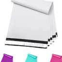 Metronic 1000 Pack 6x9 inch White Poly Mailer Envelopes Shipping Bags with Self Adhesive, Waterproof and Tear-Proof Postal Bags