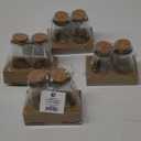 Glass Jars 4 Pack
