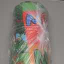 ABC Kids Rug for Playroom 78.7"59" Hobbit House Educational Kids Playmat Alphabet Animal & Shape Learning, Premium Non-Slip Playmat for Toddlers Letters Farm Animals Color Foam Classroom Carpet