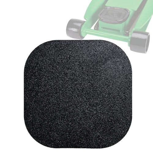 Sevomie 4in Jack Saddle Pad for 3 Ton Low Profile & Long Reach Floor Jacks for Car Safety (1pc)