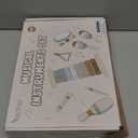 Vanplay Montessori Toys - 6 in 1 Wooden Musical Instruments for Toddlers 1-3, Infant Music Toy for Babies with Boho Xylophone for Boy & Girls Easter Birthday Gifts for 1-2