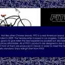 Seat Post - Fito 28.6mm x 350mm Bicycle Suspension Seatpost. Mount Diameter: 22.2mm (7/8") - Black