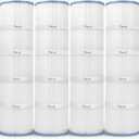 OEM-7-3-25-SF106 Pool Filter Cartridge Replacement for Hayward SwimClear C4020 C4025 C4030, CX880XRE Compatible, Pleatco PA106-PAK4, Unicel C-7488, Filbur FC-1226 FC-6430, High Flow, 4 Pack