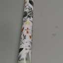 Laatse Green Leaf Wallpaper Peel and Stick, Vintage Yellow Floral Contact Paper 17.5" x 118", Self-Adhesive Removable Waterproof Thick Vinyl Wall Paper for Bedroom Walls, Shelf, Cabinet Table Decor