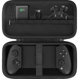 Aenllosi Hard Carrying Case for GameSir G8 Plus MFi/G8 +/G8 Plus Mobile Game Controller, GameSir Phone Controller Organizer (Case Only) (Black)