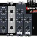 Taramps Crx4 Electronic 4 Way Crossover Rca Channels 8 Volts Rms Car Audio Processor Stereo Equalizer Great for Low/High with Bass Boost, Compact Size