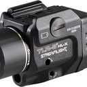 Streamlight 69465 TLR-8 HL-X USB 1000-Lumen Weapon Mounted Rechargeable Tactical Flashlight with Integrated Red Aiming Laser, Includes Key Kit, Tool, and Rechargeable Battery, Black
