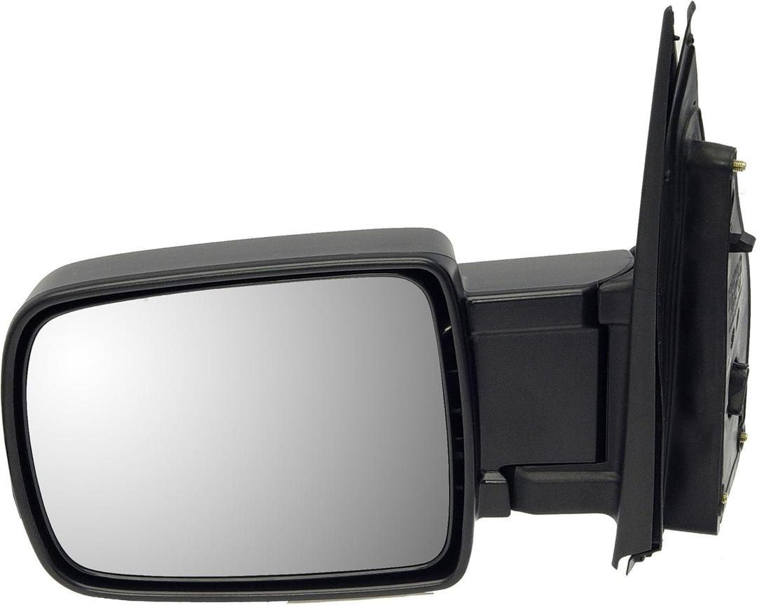 Dorman 955-1330 Driver Side Power Door Mirror - Folding Compatible with Select Honda Models, Black