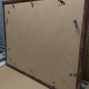 Hongkee 20x26 Picture Frame, Rustic Brown Wood Style, Wall Mounting