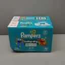 Pampers Diapers - Baby Dry - Size 0, 104 Count, Absorbent Disposable Newbort Diaper (Newborn)