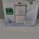 15 Pack PF-S Filter Cartridges Compatible with Silenstream PF10 Power Filters, Replacement Aquarium Carbon Cartridge with Zeolite