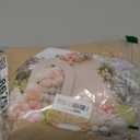 Beige Spandex Arch Cover Set of 2 Arch Covers Stretchy Backdrop Chiara Wall Arch Stand Cover 6FT 7.2FT Round Top Backdrop Cover for Arched Stand Wedding Covering for Balloon Party Ornaments