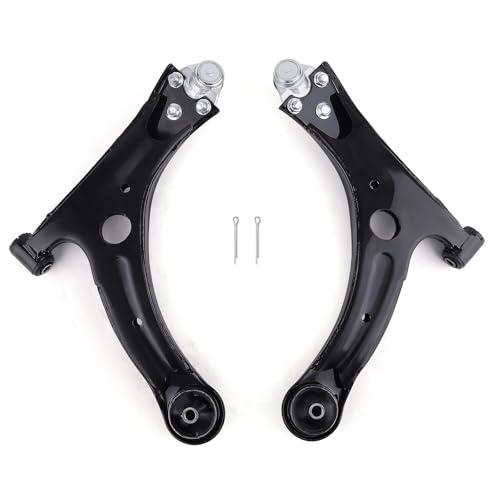 maXpeedingrods 2Pcs Front Lower Control Arm with Ball Joint for Toyota Corolla 2014-2019, MS861154 MS861155 Lower Control Arm Kit