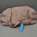 Travel Duffle Bag, BAGSMART 37L Weekender Overnight Bag with Wet Pocket for Women, Large Carry On Laptop Compartment And Shoes Travel, Business Trips, Sports(Pink)