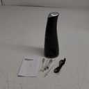 Water Dental Flosser Cordless Oral Irrigator with 300ml 5 Tips 4 Modes USBCharger Portable Travle Irrigation Cleaner IPX7 Electric Irrigador Dental for Teeth Cleaning (Black)