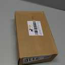 HUIHUANG Champagne Christmas Ribbon Wired Gold Tree Ribbon 6 Rolls Glitter Christmas Wired Edge Ribbons for X-mas Tree, Gift Wrapping, Wreaths, Garland, Home Decor (2.5" Wide, 36 Yards Total)