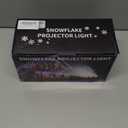 Snowflake Christmas Projector Lights Outdoor 2025 Upgraded Triple Head Snowflake Projector with Timer Waterproof LED Snowfall Projector for Holiday for Christmas Decoration