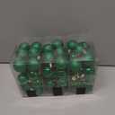 3 x St Patricks Day Decorations, 24pcs 4cm/1.5" Hanging Balls Irish Festival Dcor, Green Christmas Ball for St Patricks Day Tree Decorations