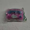 IDAODAN Electric Balloon Pump, Portable Electric Balloon Blower Machine Balloon Air Pump Dual Nozzle Rose Red 110V 600W Balloon Inflator for Party Decorations