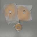 Bontierie 2025 Added Lift Seamless Nipple Covers Ultra-Thin Push up Sticky Pasties Women Adhesive Bras (Large, Nude)