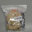 Sprstar Easter Bunny Toy,Bunny My Realistic Bunny Toy,Hopping Rabbit Plush Bunny Toy,with Sounds and Movements Animated Walking Wiggle Ears Twitch Nose Gift for Toddlers Birthday(Brown Rabbit +Leash)