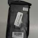 for iPhone 16 Pro Max Case with Belt Clip Holster, Anti-Shock, Anti-Slip, Compatible with MagSafe, 3-Layer Drop Protection, Heavy Duty Magnetic Phone Case Cover for16 Pro Max, 6.9", Black