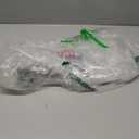 Rehabilitation Advantage Clear Polycarbonate Wheelchair Half Tray, Flip Down