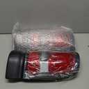 Tail Light Assembly Compatible with Dodge RAM Pickup 1500 2500 3500 1994-2001 1994 1995 1996 1997 1998 1999 2000 2001, Factory-OE-Style RAM Rear Lamp, W/O Bulb, Driver and Passenger Side, Pair