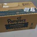 Pampers Swaddlers Diapers, Size 5 (20-37 lbs), 132 Count, Absorbent, Keeps Baby Dry and Comfortable, Skin Safe Disposable Baby Diaper 