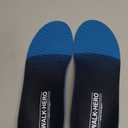 Plantar Fasciitis Insoles for Men Women - Orthotics Inserts, Shoe Insoles Arch Support Flat Feet Inserts Work Boot Insoles for Standing All Day (Mens 8-8 1/2 | Womens 10-10 1/2) (Blue)