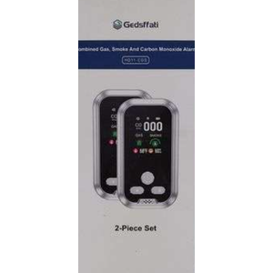 Gedsffati  Combined Gas Smoke And Carbon MonoxideAlarm