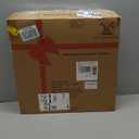 Heated Cat House for Outside, High Insulated Heated Outdoor Cat Shelter 100% Weatherproof with Escape Door, Elevated Outdoor Cat House with Heater for Feral Stray Barn Cat Kitty 17.7"x17"x17.5"