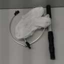 RESTCLOUD Butterfly Net with 16" Ring, 36" Net Depth, Handle Extends to 36 Inches (16" Ring, 36" Handle)