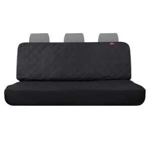 Genuine Dickies Universal Car Bench Seat Pet Protector Heavy-Duty Cloth Black