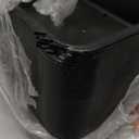 50 Pack (100-Piece) 32 oz Meal Prep Containers Reusable with Easy Open Lids, Sturdy Leakproof Food Safe, Microwave Freezer Dishwasher Safe, To Go Take Out Plastic Food Storage Pans with Lids, Black