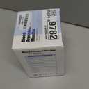 Blood Pressure Machine Upper Arm, 3 Size Cuffs, Small 7"-9", Medium/Large 9"-17" and Extra Large XL Cuff 13"-21", Accurate Automatic Digital BP Cuff Home Use, Large Backlit BP Monitor 3-User 1500 Mem