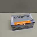 Office Chair Wheels Replacement, Transparent 3 Inch Heavy-Duty Computer Gaming Desk Rubber Casters,Smooth & Silence Gliding for All Floors Including Hardwood Carpet, Set of 5