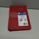 2 x Brownline 2025 CoilPro Daily/Monthly Planner, Untimed Journal, 12 Months, January to December, Twin-Wire Binding, 8.25" x 5.75", Bright Red (CB389C.RED-25) (Standard)