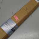 LazBlinds No Drill Cordless Roman Shades for Windows, 33" W x 60" H, Beige