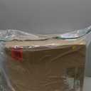 Furnulem White Tall Dresser for Bedroom,Vertical Storage Tower Unit and End Table with 6 Fabric Drawers, Nightstand Furniture with Drawer Organizer in Living Room,Closet,Entryway,Hallyway