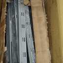 6 Pairs of 21 Inch Undermount Soft Close Drawer Slides Full Extension Concealed Drawer Rails with Mounting Screws,3D Locking Device and Brackets